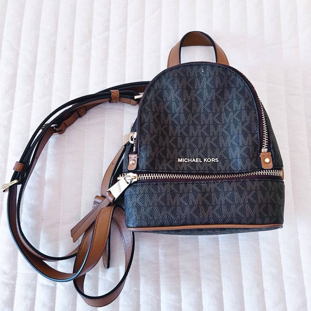 Michael Kors Mini Logo Backpack